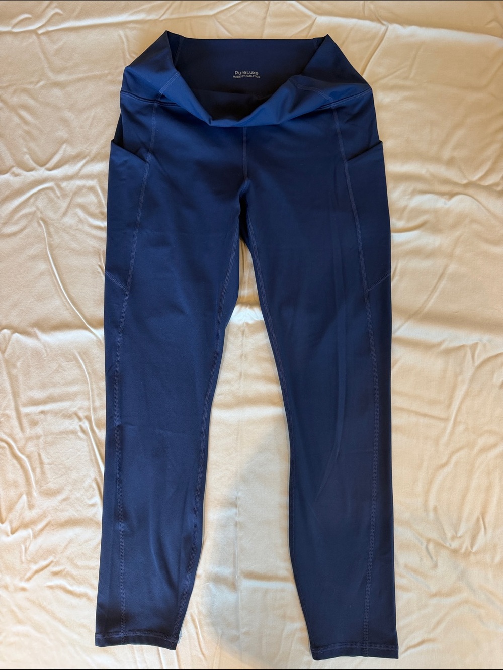 Fabletics Navy High-Waist Active Leggings